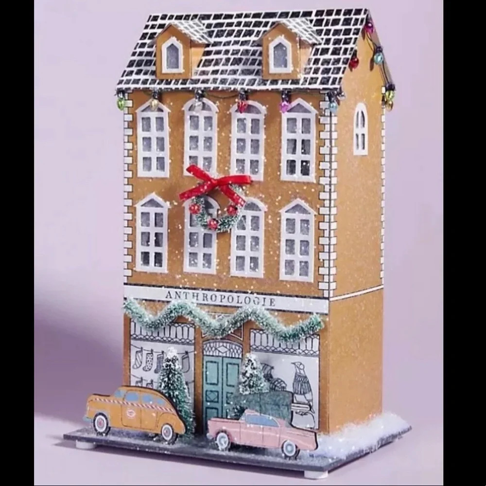 Anthropologie George and Viv Holiday Anthropologie Store 2021 - Picture 2 of 3